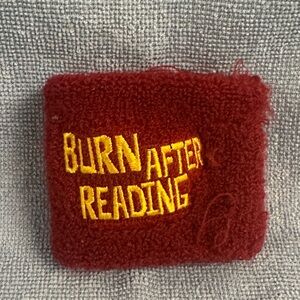 RARE Movie Memorabilia - BURN AFTER READING